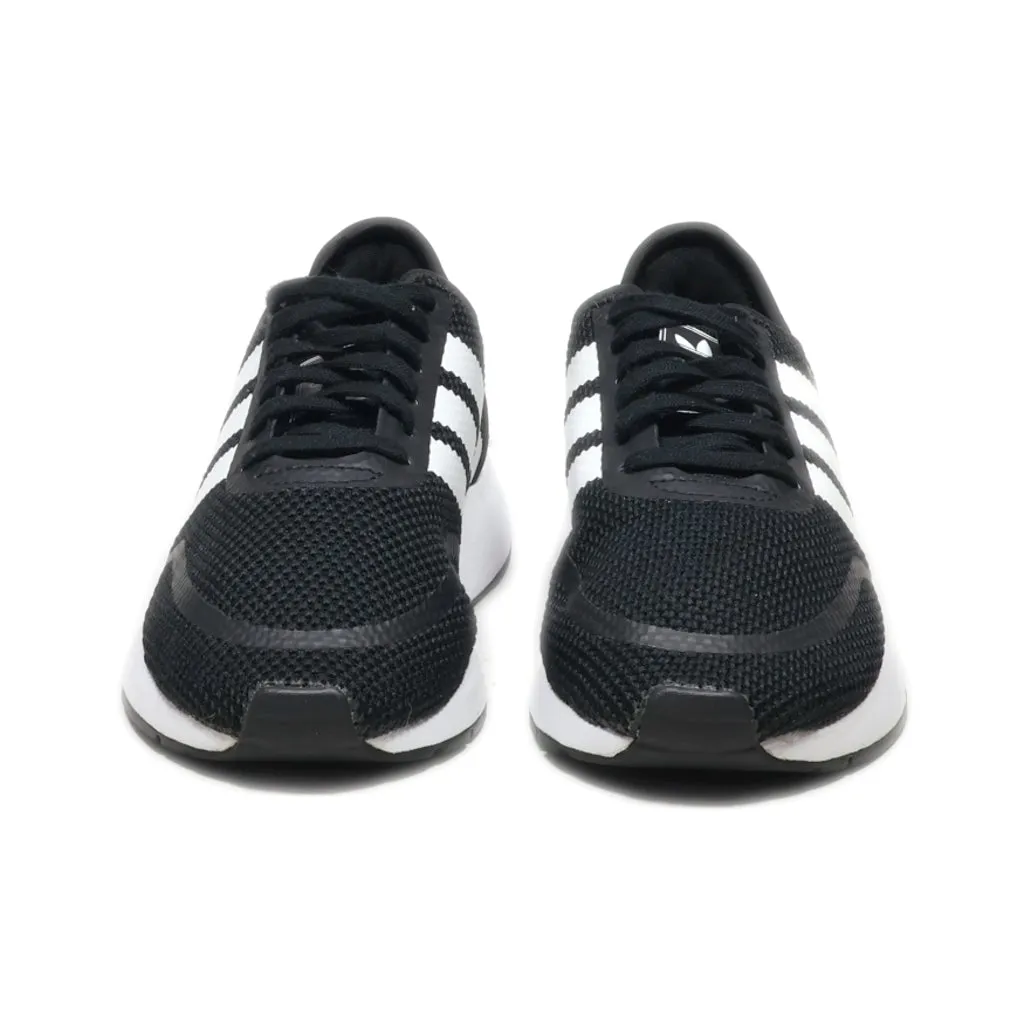 Adidas N-5923 J 'Core Sneakers Fabric Black Colour For Kids