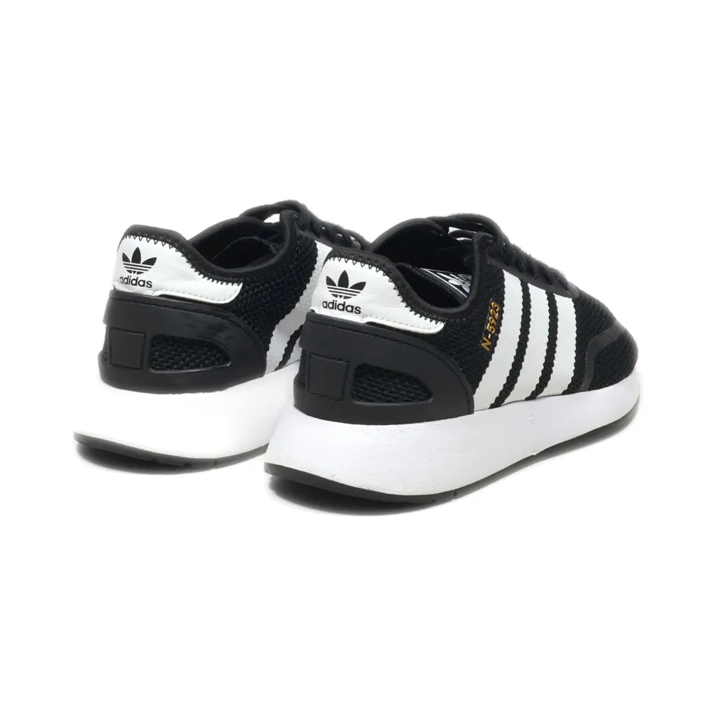 Adidas N-5923 J 'Core Sneakers Fabric Black Colour For Kids
