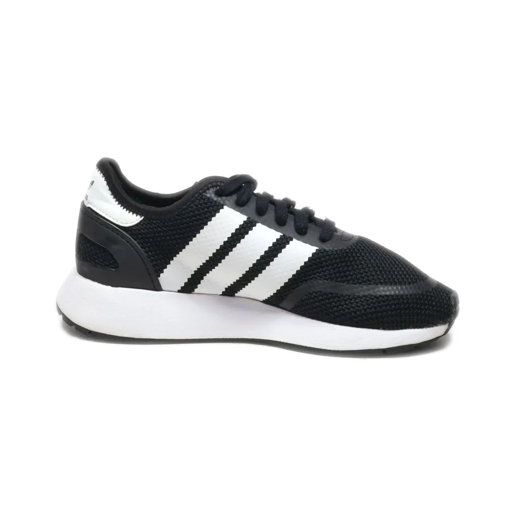 Adidas N-5923 J 'Core Sneakers Fabric Black Colour For Kids