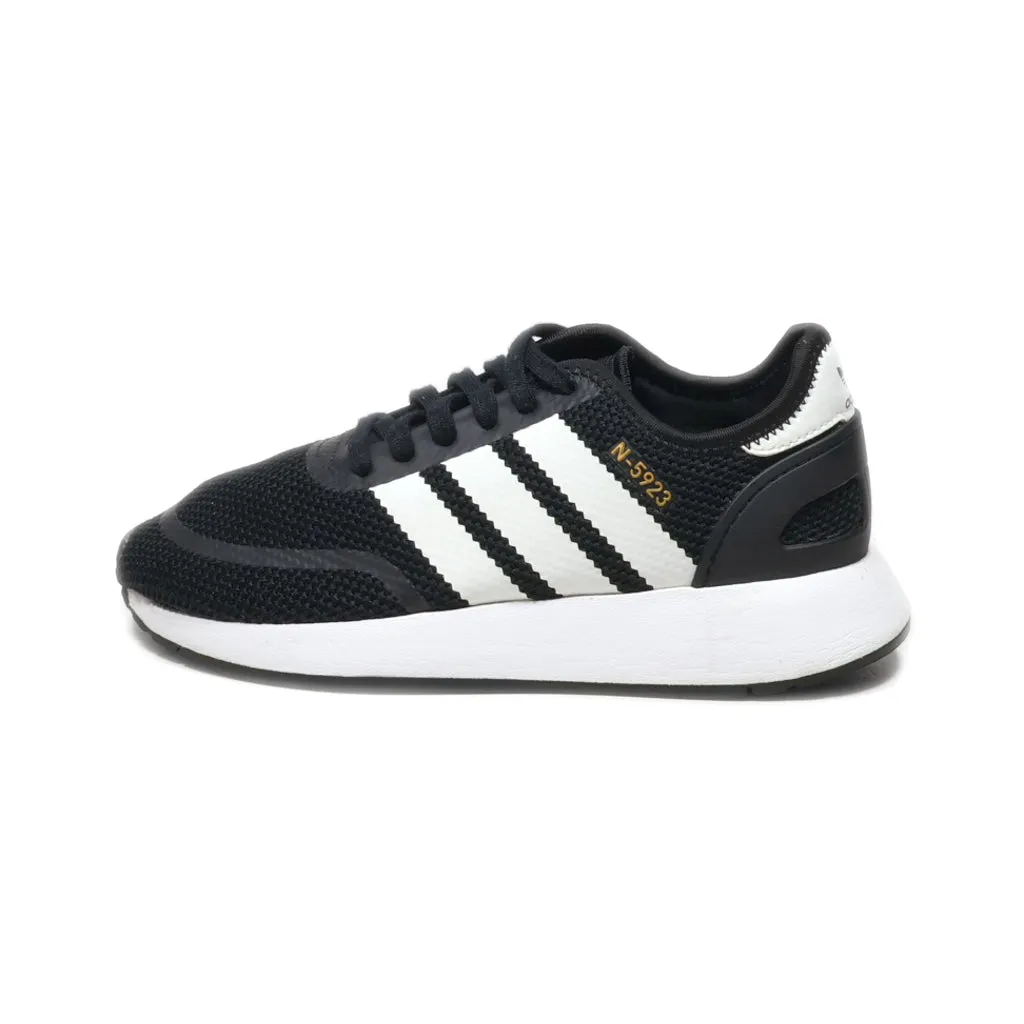 Adidas N-5923 J 'Core Sneakers Fabric Black Colour For Kids