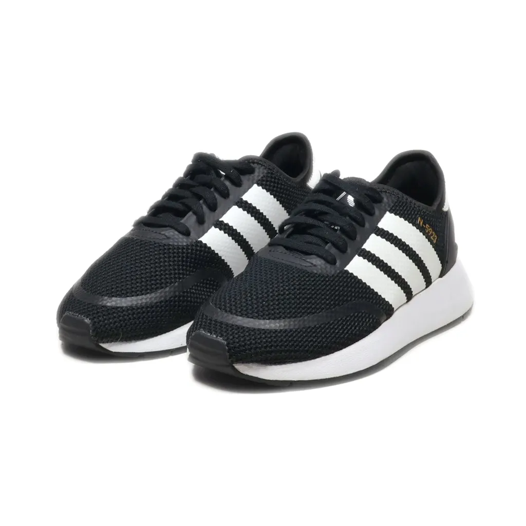 Adidas N-5923 J 'Core Sneakers Fabric Black Colour For Kids