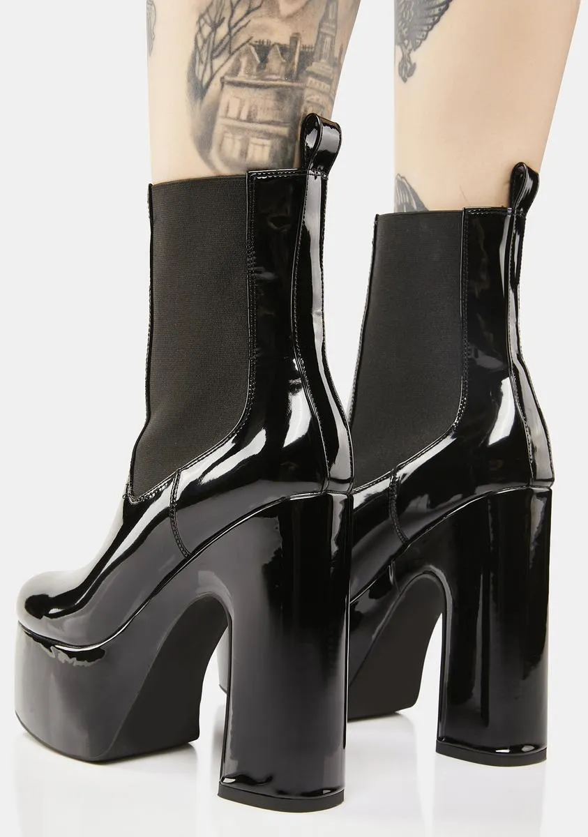 Athena Platform Boots