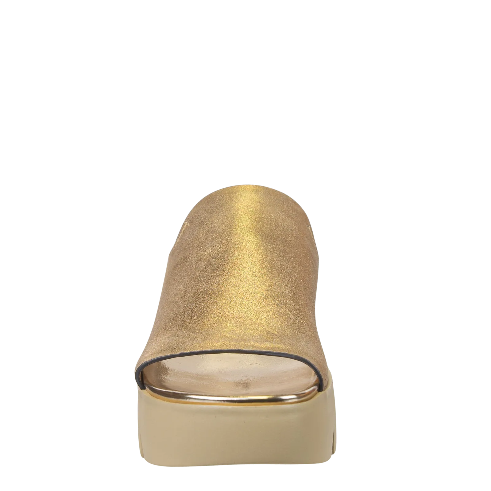 DRIFT in GOLD Platform Sandals