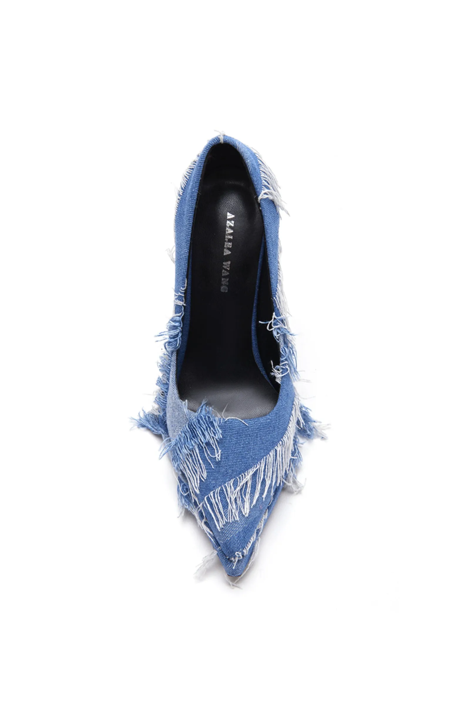 GIADA-DENIM PLATFORM STILETTO PUMP