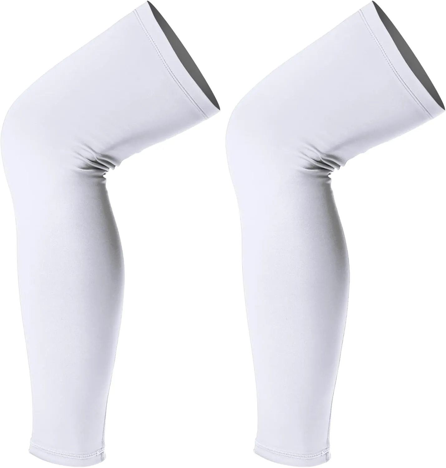 Leg Sleeves Compression Long Knee Sleeve UV Protect for Men Women Sport Basketball Football