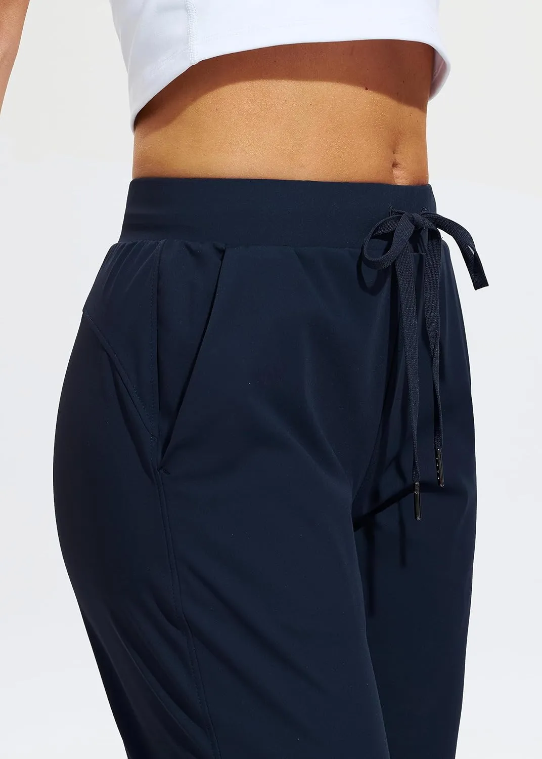 Libin Women's Joggers Pants Athletic Running Petite/Regular/Tall Sweatpants with Pockets Tapered Casual Workout Pants