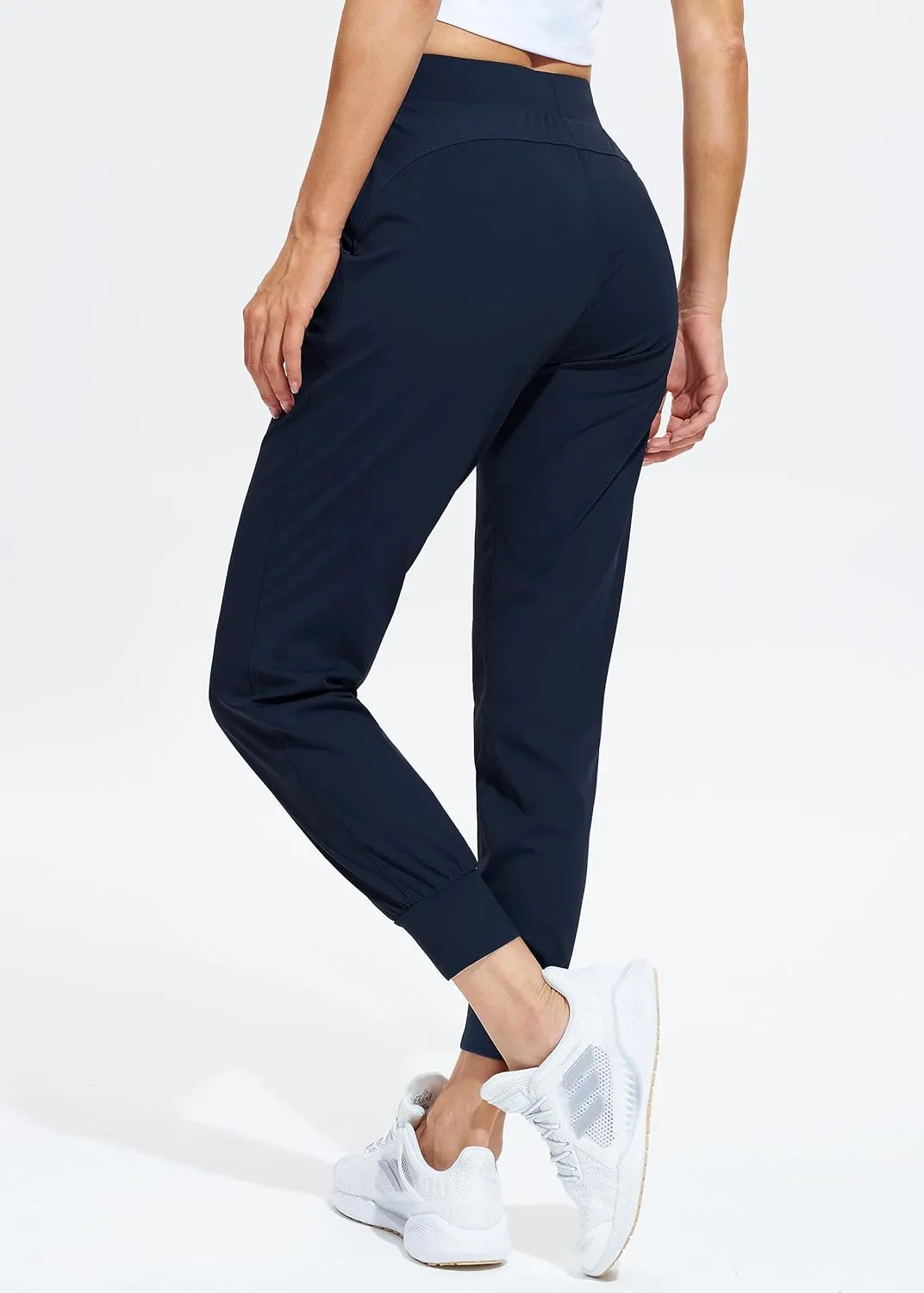 Libin Women's Joggers Pants Athletic Running Petite/Regular/Tall Sweatpants with Pockets Tapered Casual Workout Pants