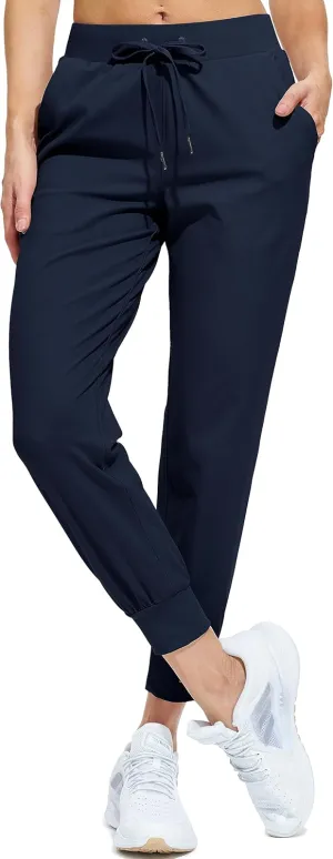 Libin Women's Joggers Pants Athletic Running Petite/Regular/Tall Sweatpants with Pockets Tapered Casual Workout Pants