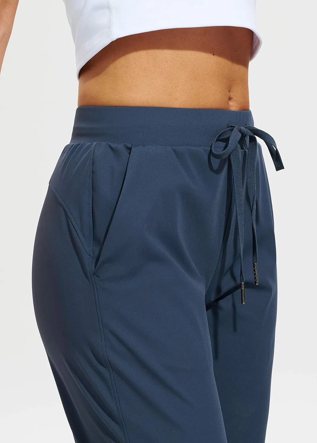 Libin Women's Joggers Pants Athletic Running Petite/Regular/Tall Sweatpants with Pockets Tapered Casual Workout Pants