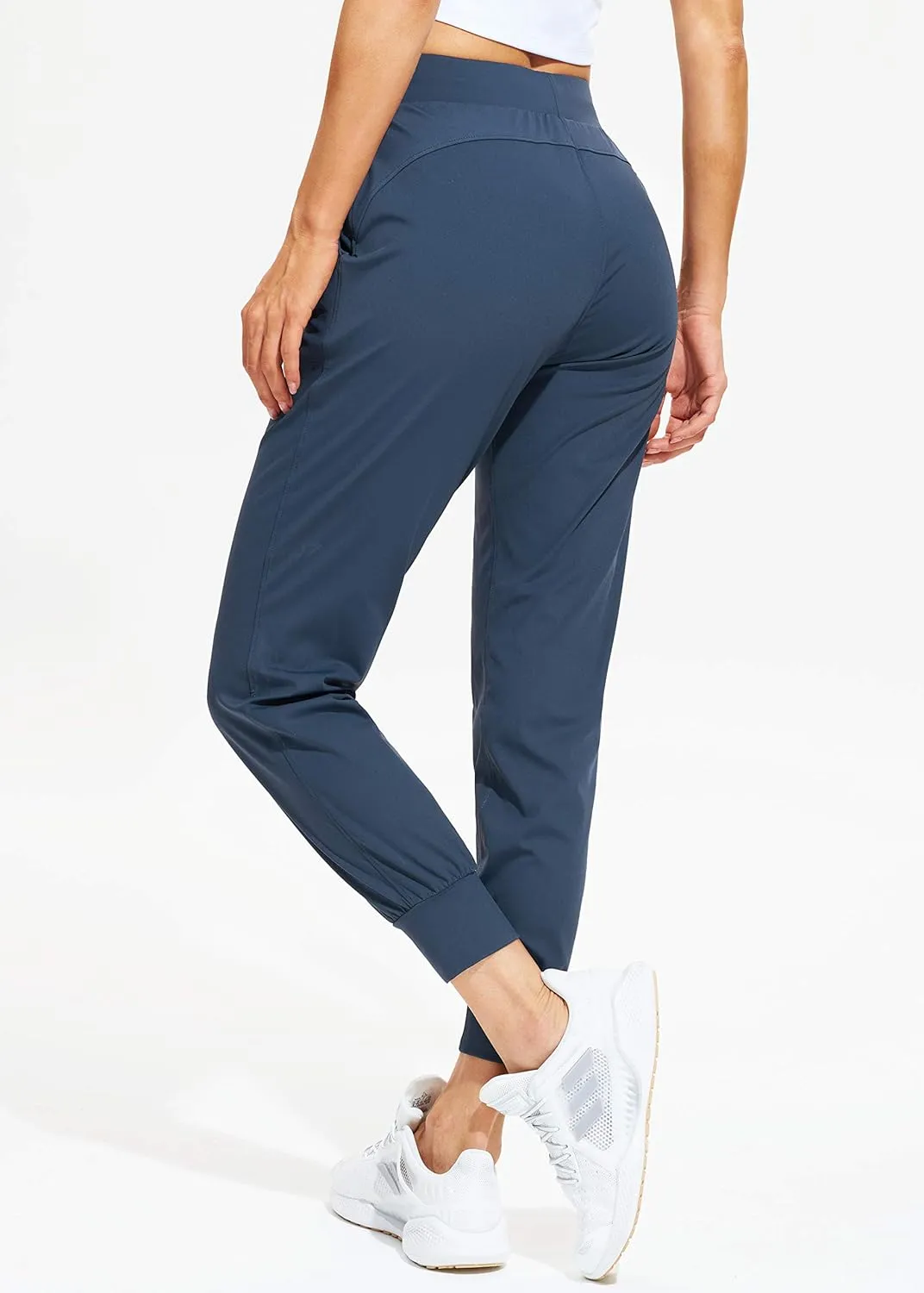 Libin Women's Joggers Pants Athletic Running Petite/Regular/Tall Sweatpants with Pockets Tapered Casual Workout Pants
