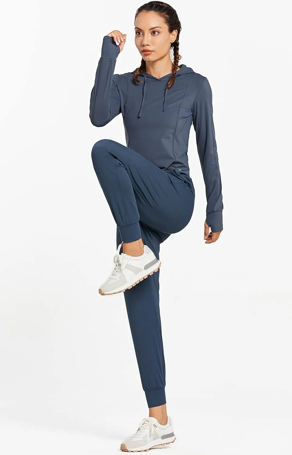 Libin Women's Joggers Pants Athletic Running Petite/Regular/Tall Sweatpants with Pockets Tapered Casual Workout Pants