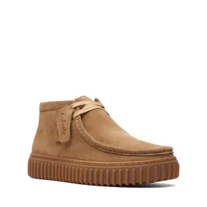 Men's Clarks Torhill Hi – Retro-Inspired Comfort with Modern Appeal