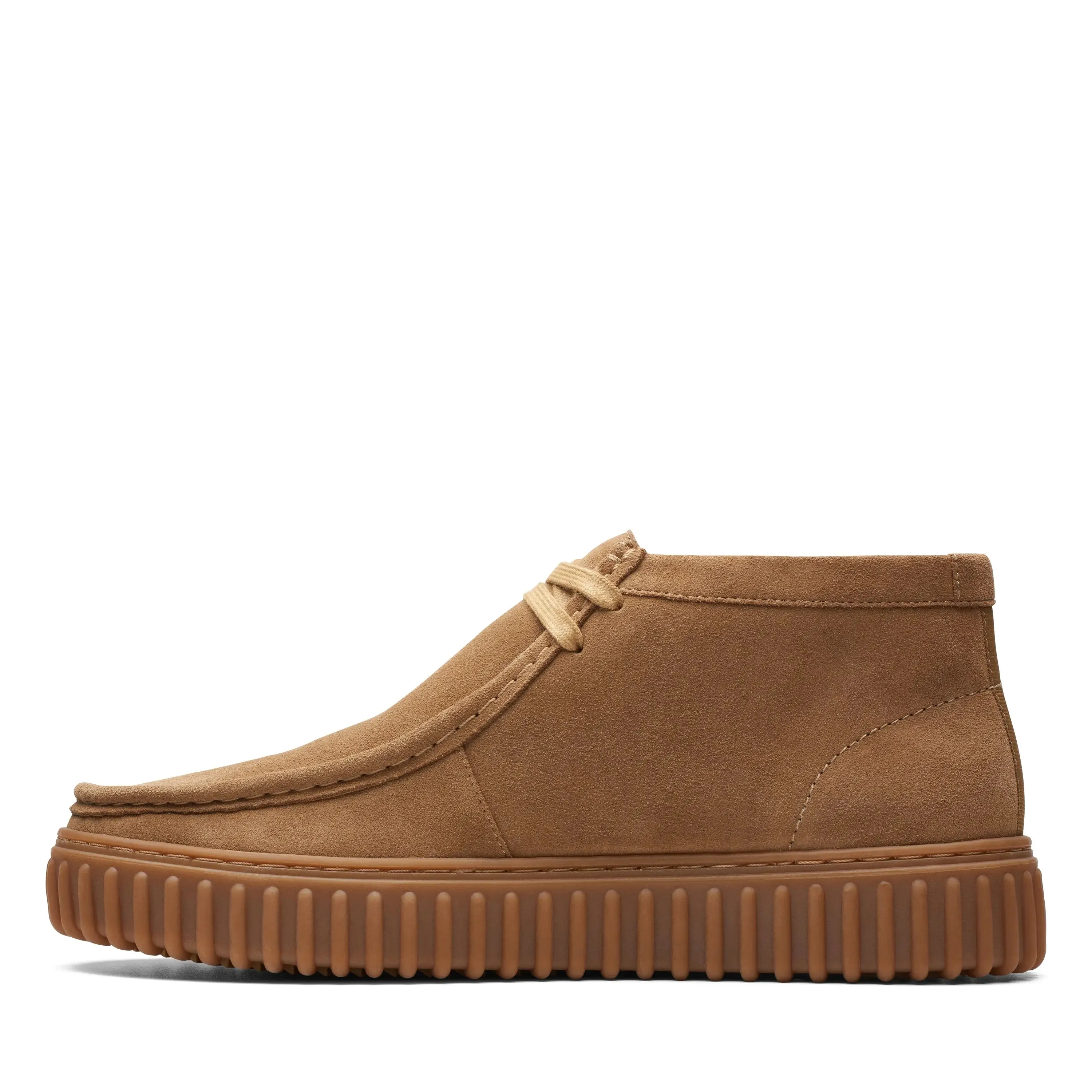 Men's Clarks Torhill Hi – Retro-Inspired Comfort with Modern Appeal