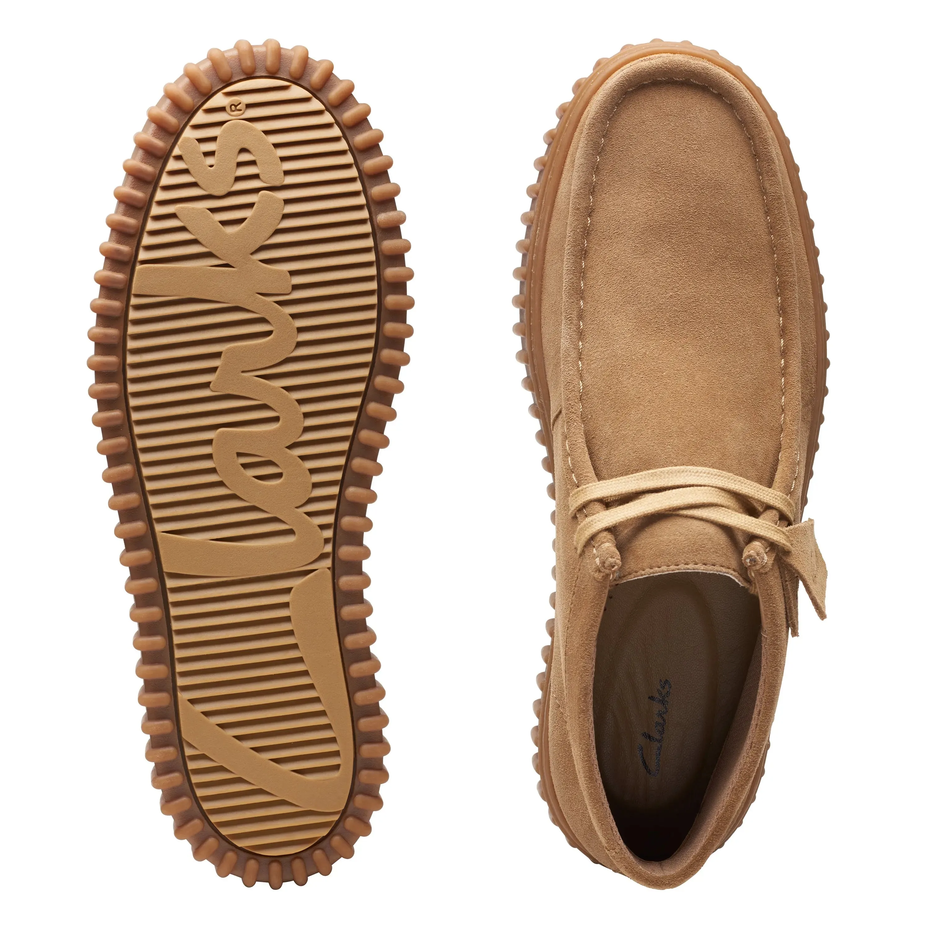 Men's Clarks Torhill Hi – Retro-Inspired Comfort with Modern Appeal