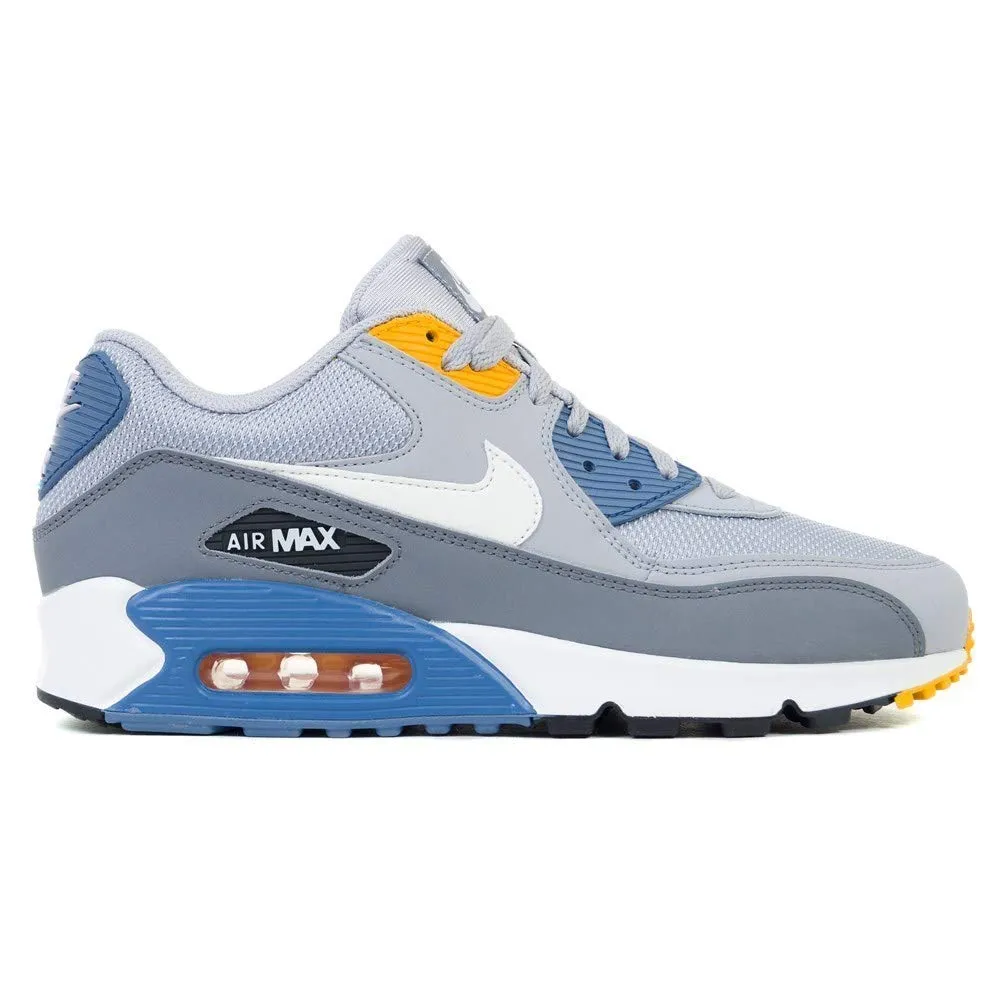Nike Men's Air Max 90 Leather Running Shoe