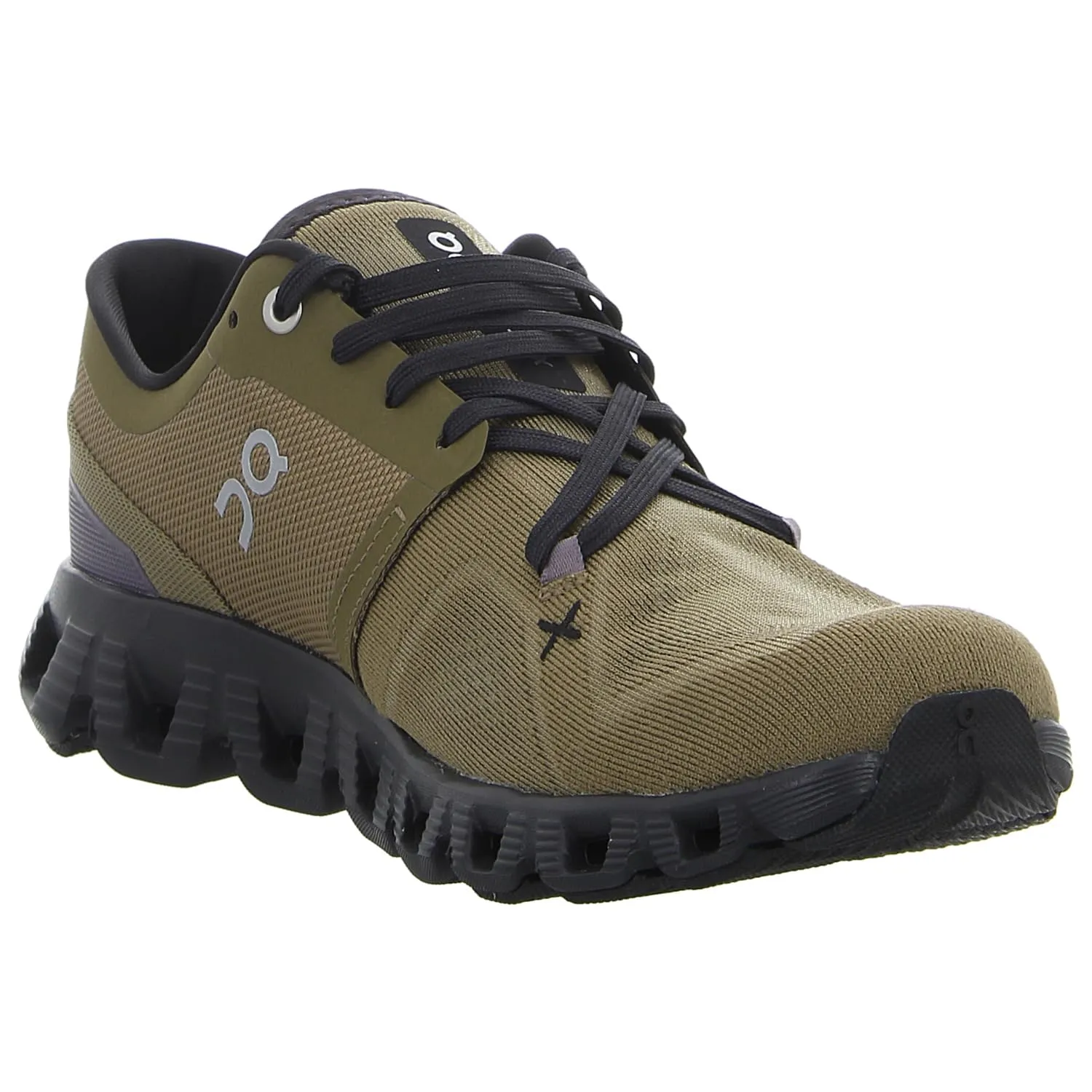 On Men's Cloud X 3 Sneakers, Hunter | Black, 10 Medium US