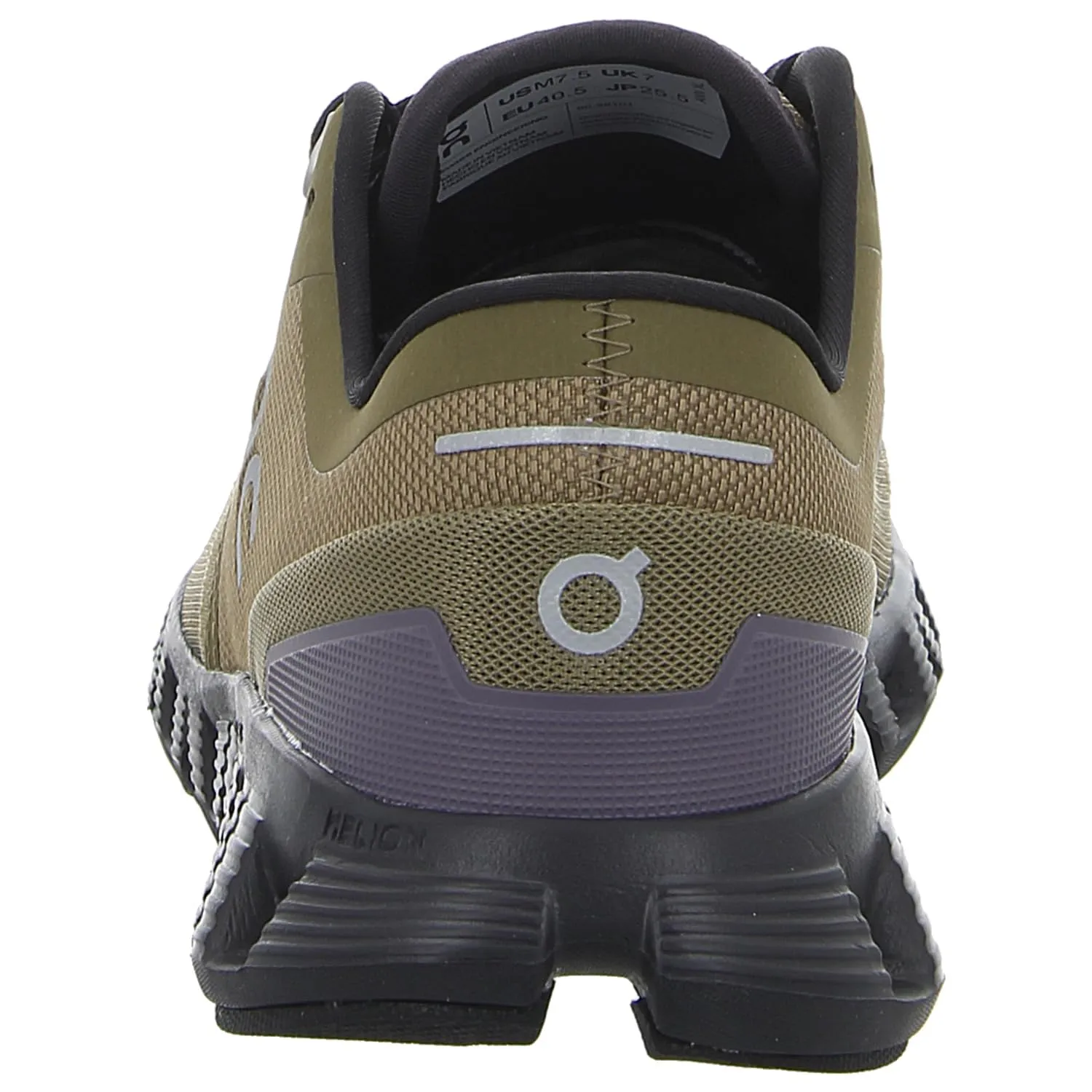 On Men's Cloud X 3 Sneakers, Hunter | Black, 10 Medium US