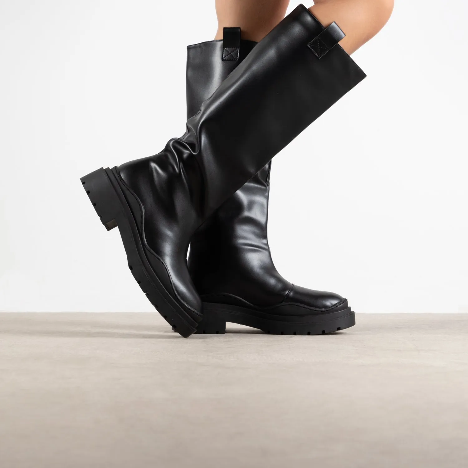 RAID Catania Long Boot in Black