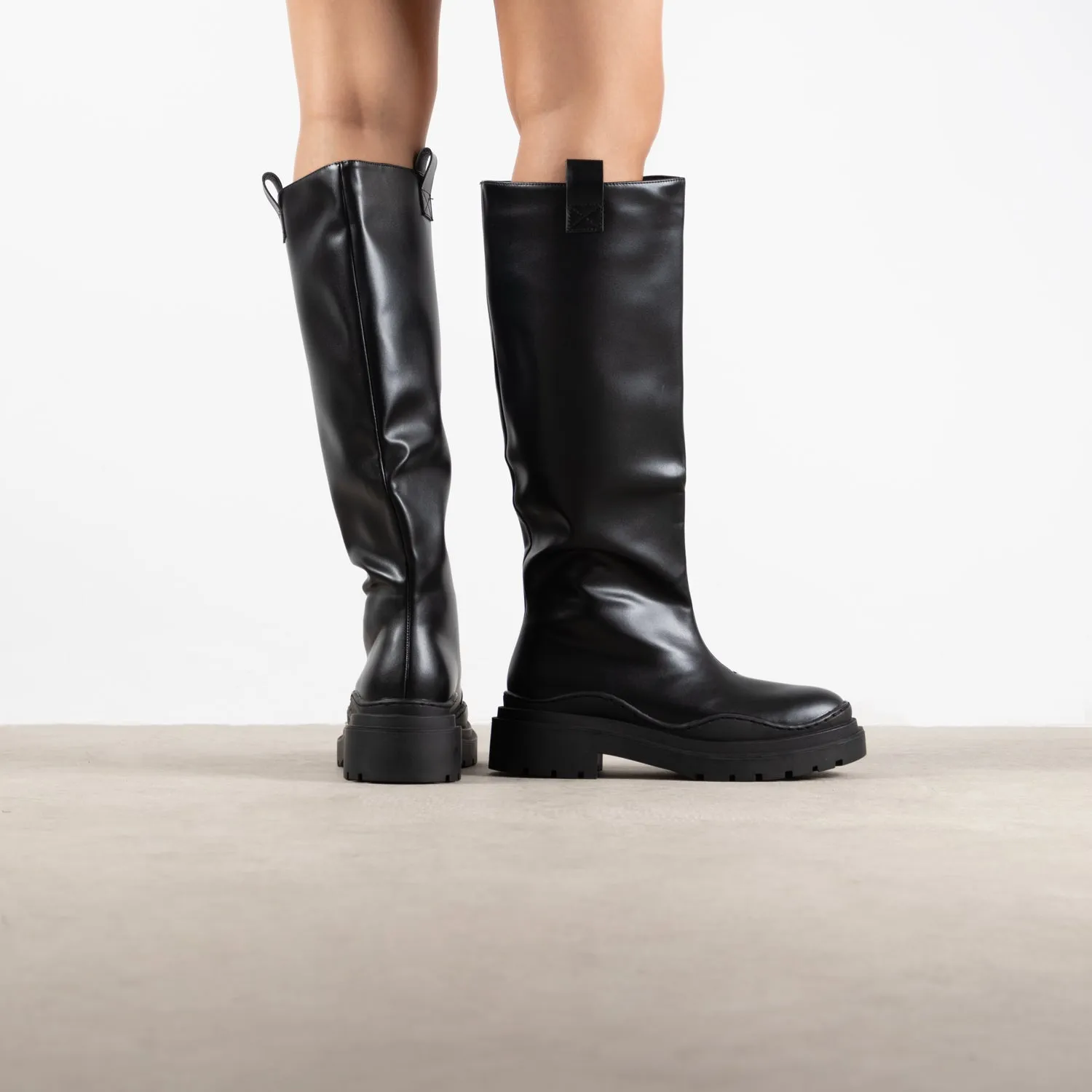 RAID Catania Long Boot in Black