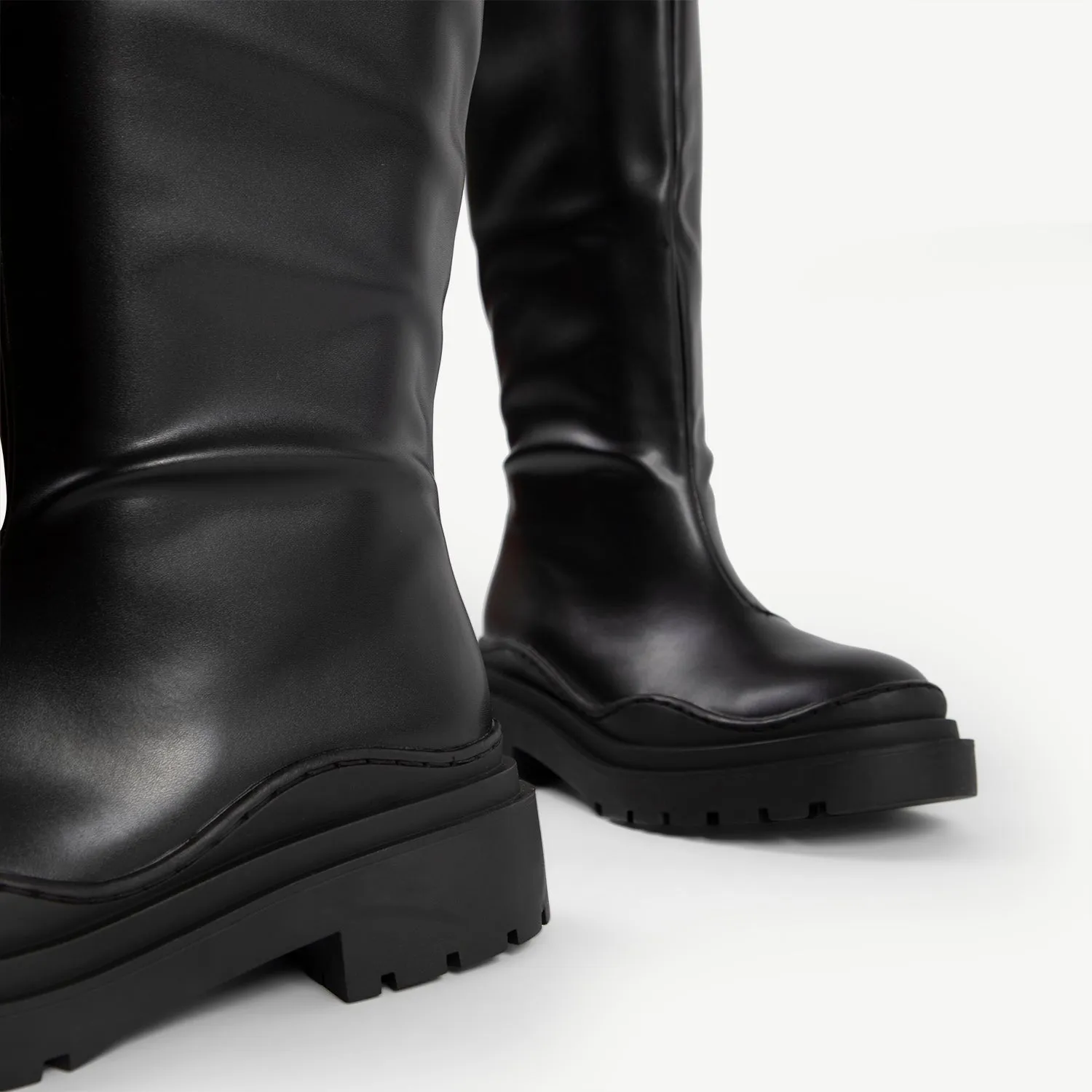 RAID Catania Long Boot in Black
