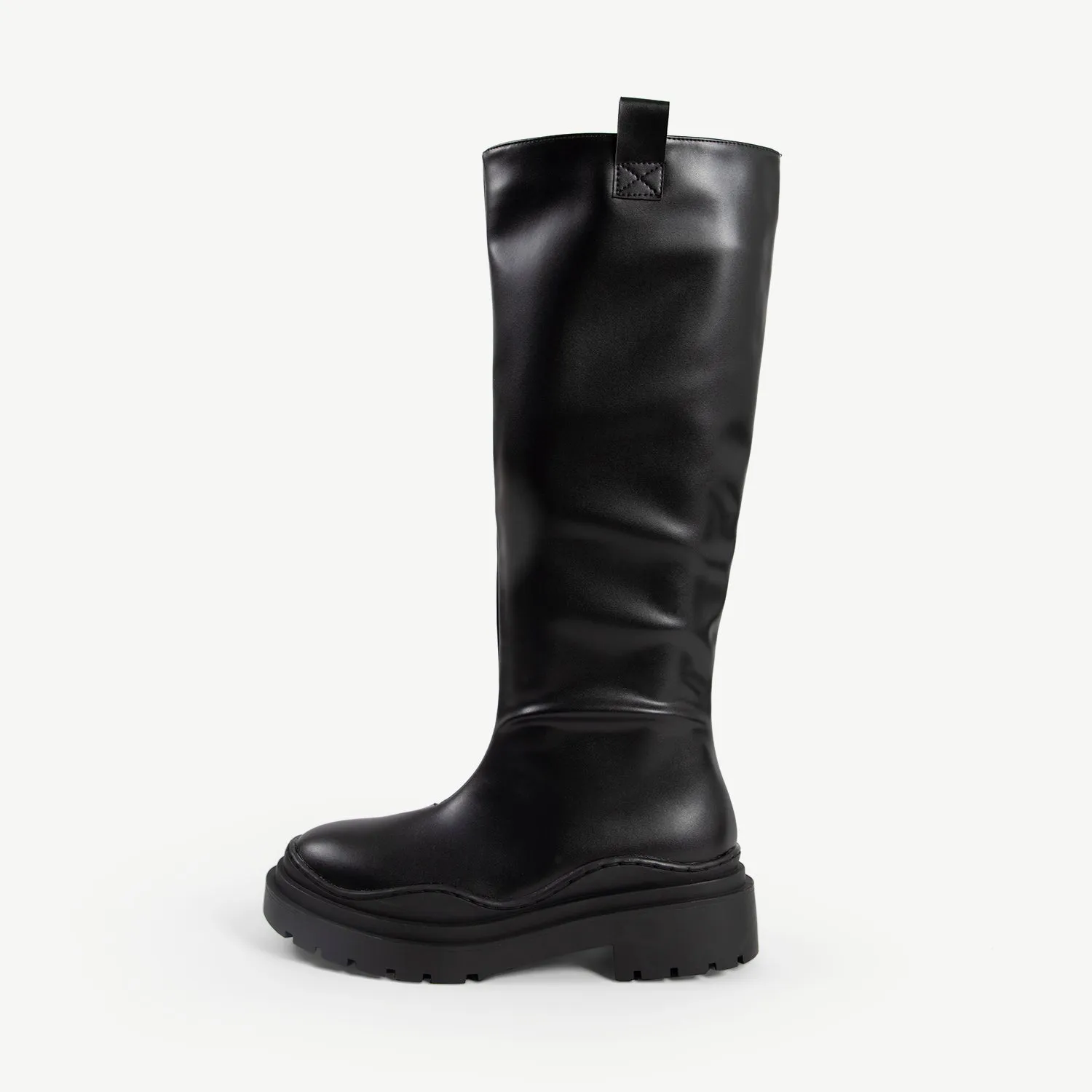 RAID Catania Long Boot in Black