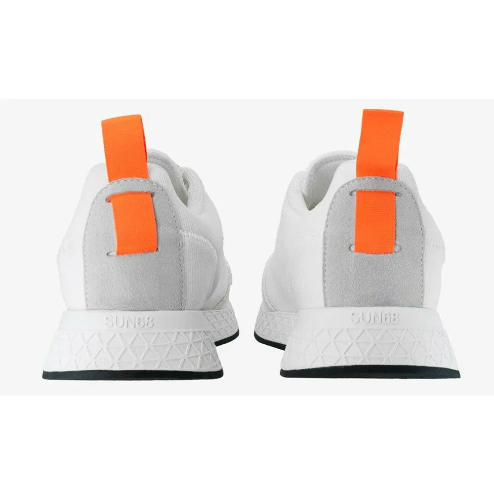 Scarpe Uomo SUN 68 Sneakers New Lunar Deconstructed Bianco