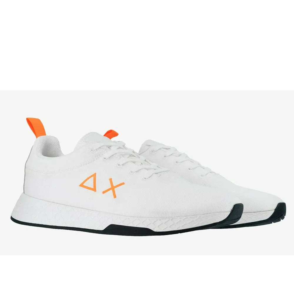 Scarpe Uomo SUN 68 Sneakers New Lunar Deconstructed Bianco