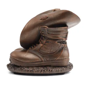 Stand Down Figurine - Miniature Size